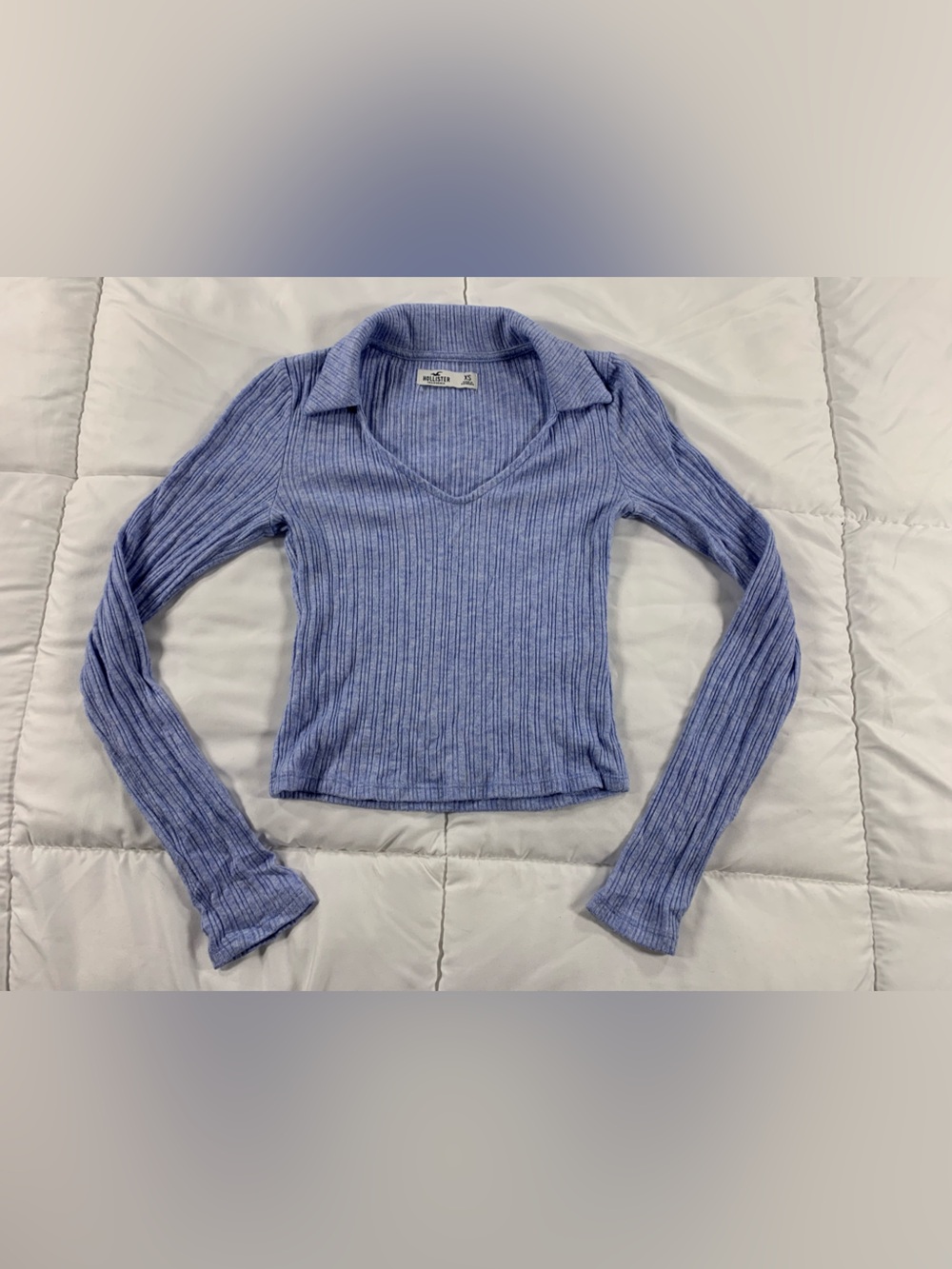 Pre loved HOLLISTER long sleeve top womens size XS